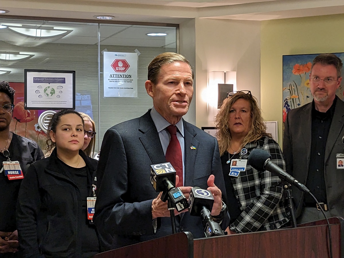 Blumenthal calls on pharmaceutical firms to deal with the scarcity of RSV antibody remedies